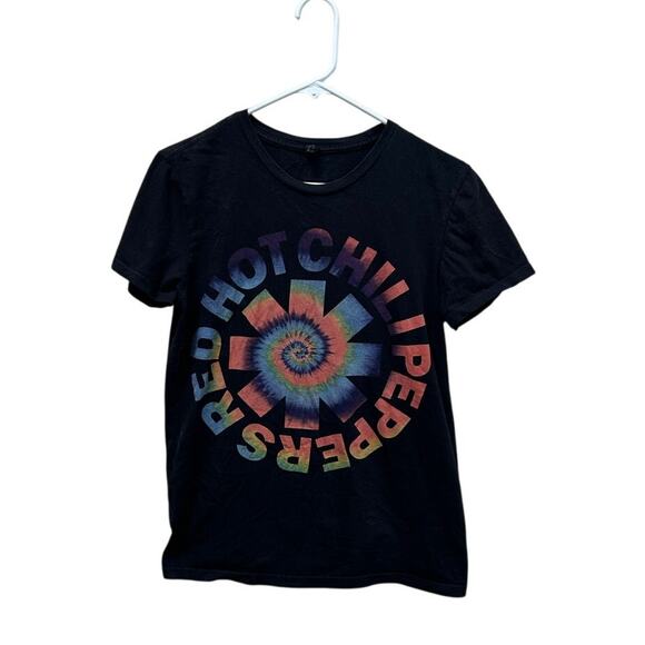 Red Hot Chili Peppers Black Band Tee size XS - Picture 1 of 8